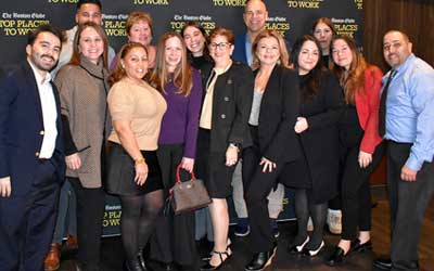 Maloney is a Boston Globe Top Place to Work for the TENTH time!